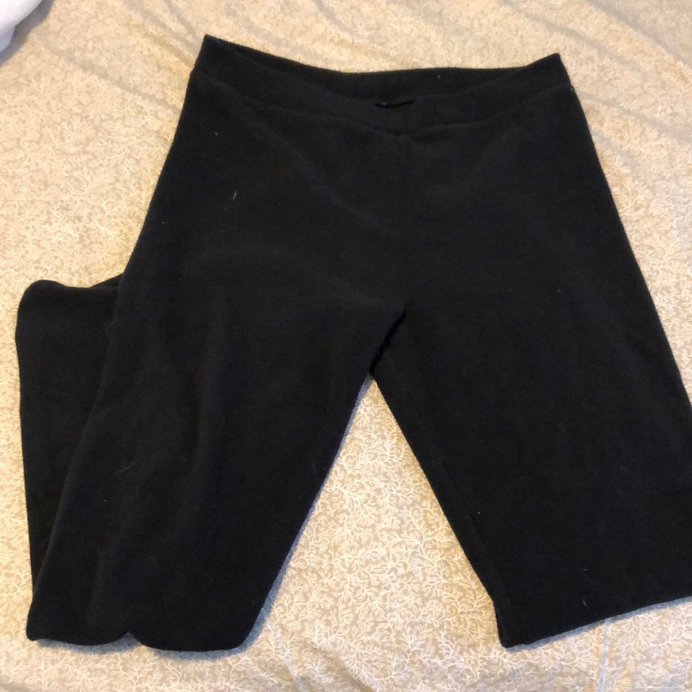 Fuzzy leggings